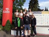 Młode lekkoatletki z regionu wróciły z Bielska-Białej z czterema medalami mistrzostw Polski U18