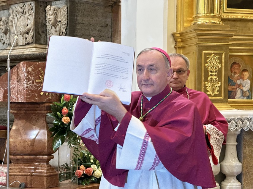 Uroczyste zakończenie V Synodu Diecezji Tarnowskiej,...