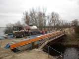Trwa przebudowa mostu w Janikowie. Kiedy koniec? [zdjęcia]