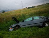Wypadek na DK33. Korek na wysokości miejscowości Zabłocie, między Bystrzycą Kłodzką, a Żelaznem