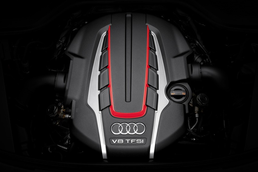 Audi S8, Fot: Audi