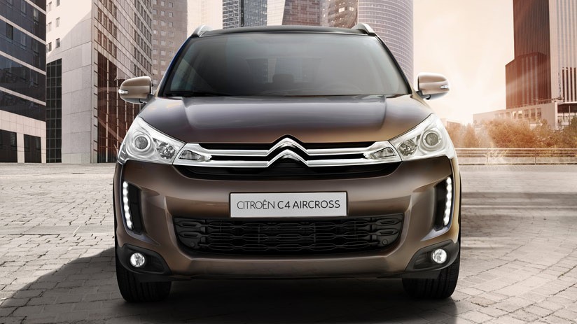 Citroen C4 AirCross Fot: Citroen