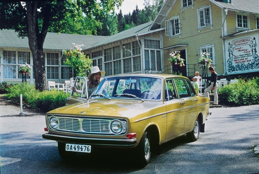 50-lecie pierwszego przeboju Volvo...