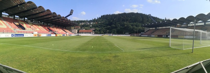 30.06.2022 r. Arena sparingu: MFK Rużomberok - GKS Katowice