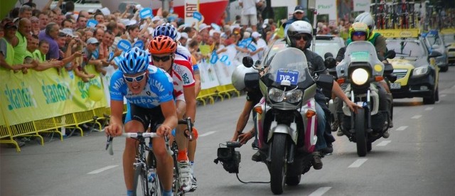 Tour de Pologne był wdzięcznym obiektem fotograficznych łowów. Internauci nie zawiedli.