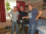 Ekipa filmowców w Lipie. Tworzą tam oryginalny film grozy (zdjęcia)