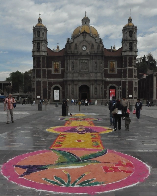 Meksyk. Pielgrzymka do Matki Boskiej z Gwadelupe