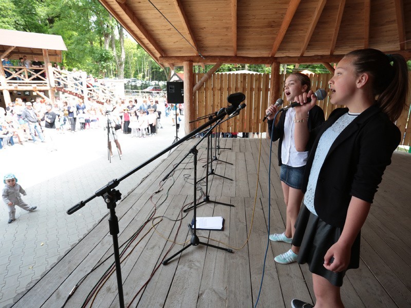 w Lasku Północnym odbył się Festiwal Krasnoludków...