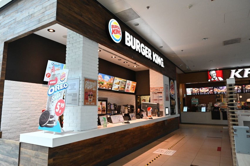 Burger King już działa