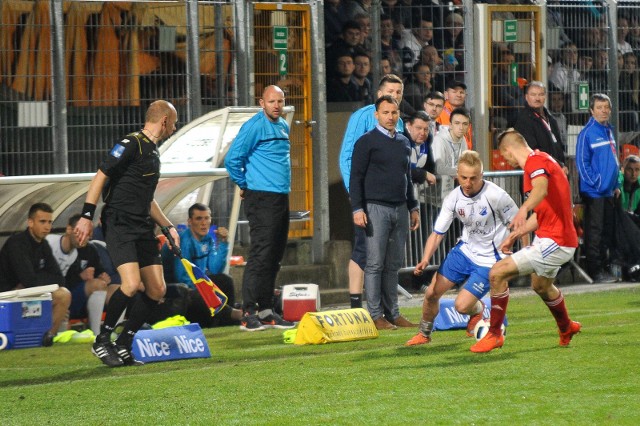 Marcin Feć prowadzi rewelacyjnie spisującą się ekipę ze Skorogoszczy.