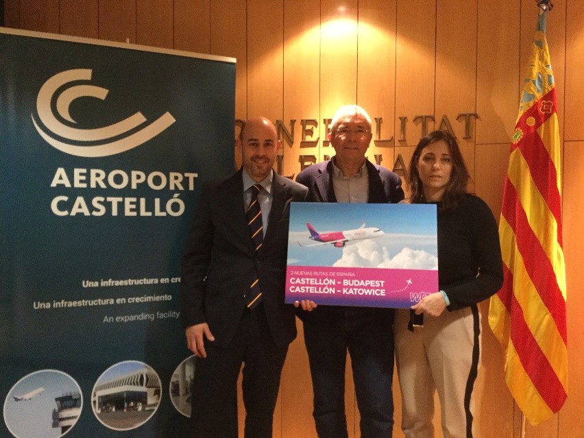 Loty z Katowic do Walencji. Wizzair ogłasza nowe połączenie w 2019: do Castellon w Hiszpanii. To Costa del Azahar