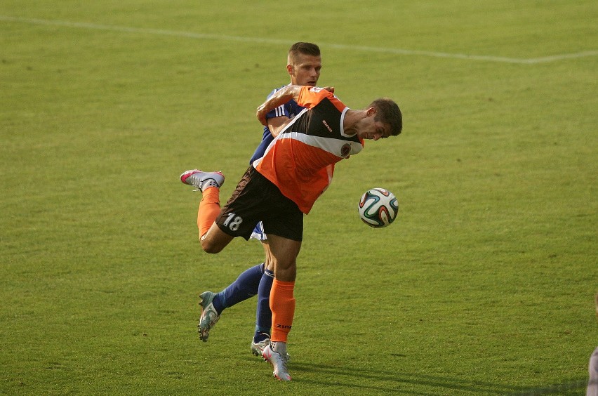 Miedź Legnica - Chrobry Głogów 0:2 (galeria zdjęć)