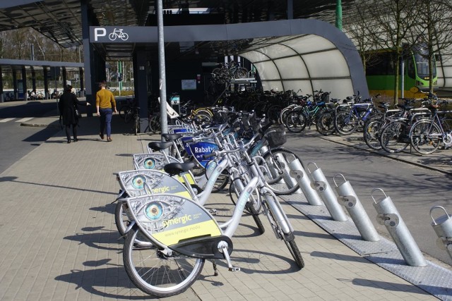 Poznański Rower Miejski zanotował od 6 do 14 maja ponad 12 tysięcy wypożyczeń