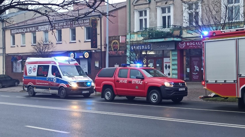 Kalisz: Zwłoki mężczyzny znaleziono w jednej z kamienic przy...