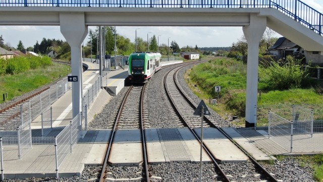 Po latach dzięki pracom PLK SA wróciły pociągi na trasę z Bielska Podlaskiego do Hajnowki