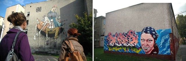 Graffiti powstało