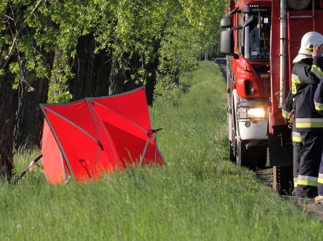 Tragiczny wypadek wydarzył się dzisiaj przed południem w Wielowiczu