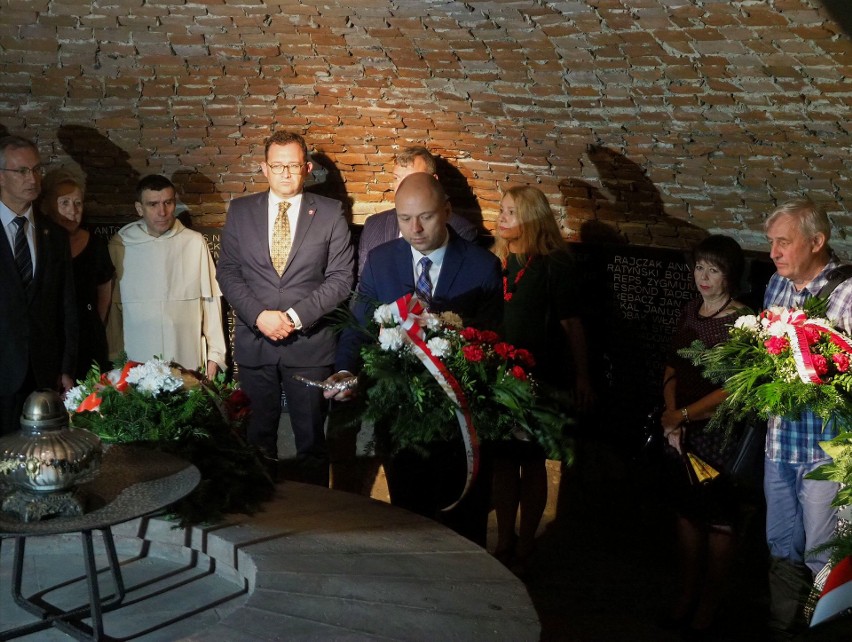 Lublin. Upamiętniono ofiary największej egzekucji na Zamku Lubelskim. Zobacz zdjęcia