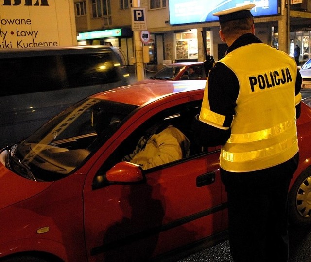 Policja kontrolowała kierowców w ramach akcji Andrzejki.