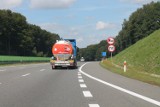 Na opolskim odcinku autostrady A4 są kolejne zakazy dla kierowców ciężarówek