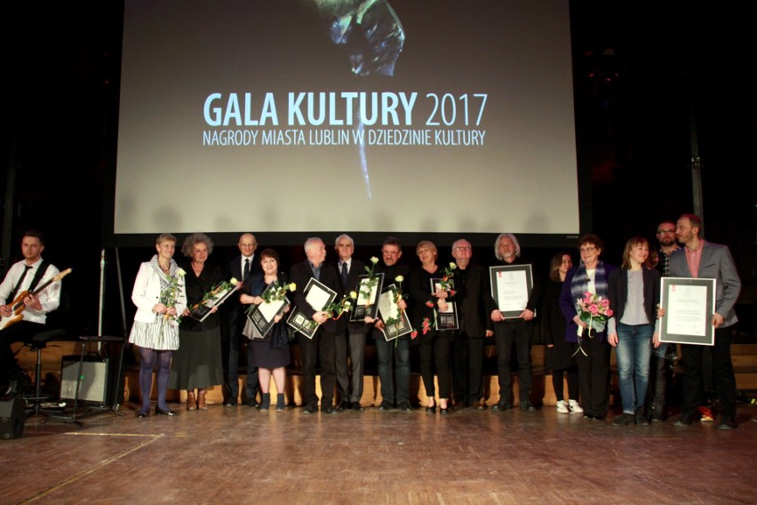 Nagrody Miasta Lublin: Poeta, reżyser i tancerze nagrodzeni (ZDJĘCIA)