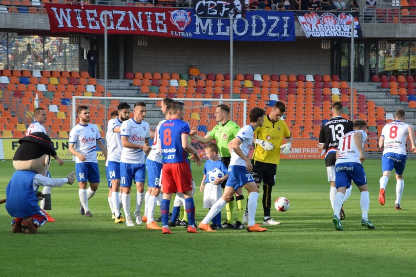 Podbeskidzie - Odra 1:2