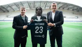Rudy Matondo (AJ Auxerre -> Paris FC)