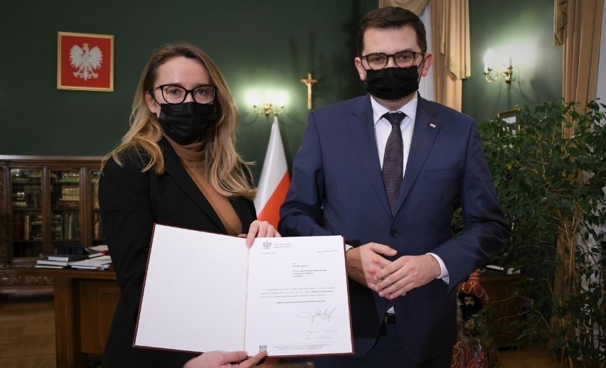 Wojewoda małopolski Łukasz Kmita powołał na stanowisko...