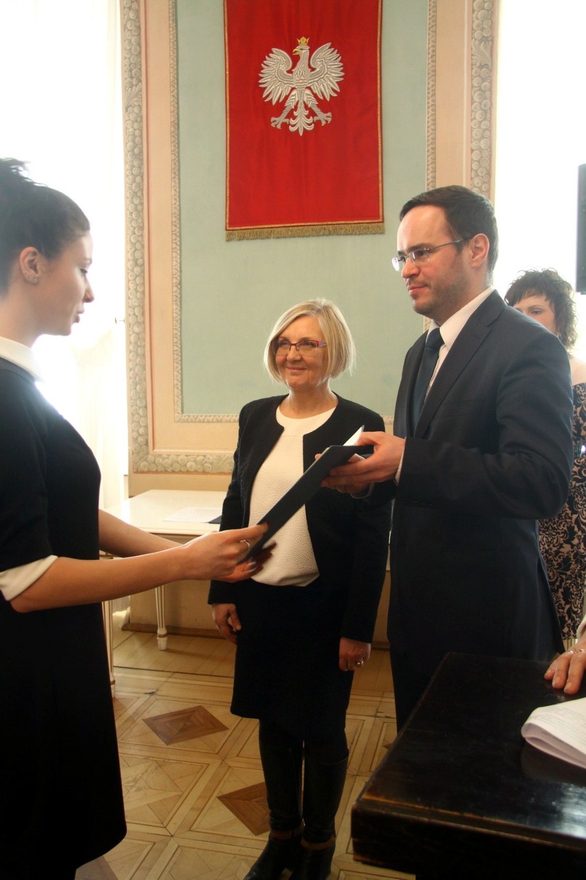 Stypendia prezydenta Lublina dla studentów i doktorantów (ZDJĘCIA)