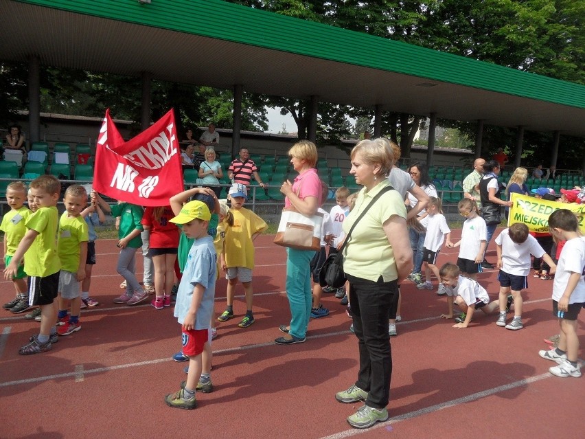 Olimpiada Przedszkolaków w Sosnowcu