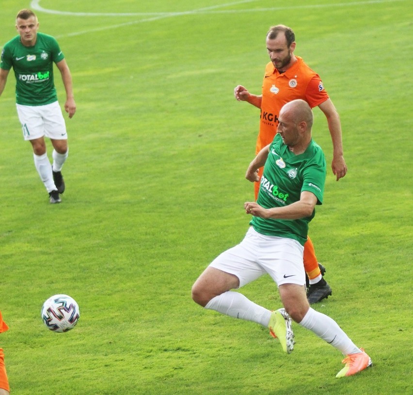 Zagłębie Lubin - Warta Poznań 1:0...