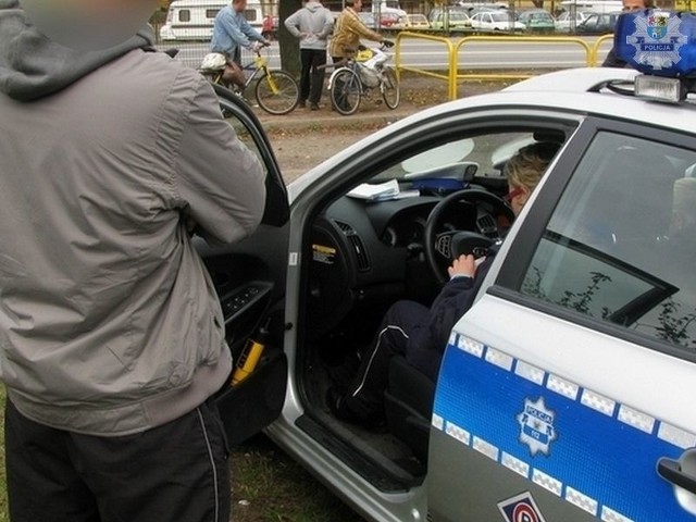 W środę w Lęborku policyjna łapanka pieszych
