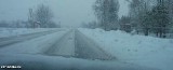 Zima w Radomskiem. Sprawdź stan głównych dróg w regionie 