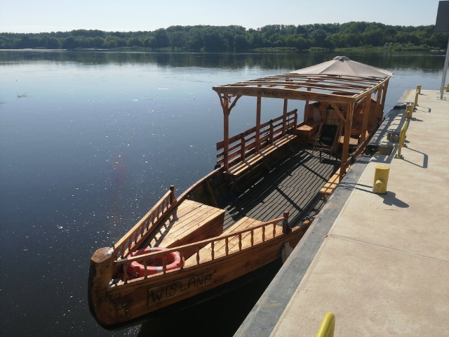 Od najbliższej niedzieli (7.04) łódż "Wiślana" wraca na rzekę