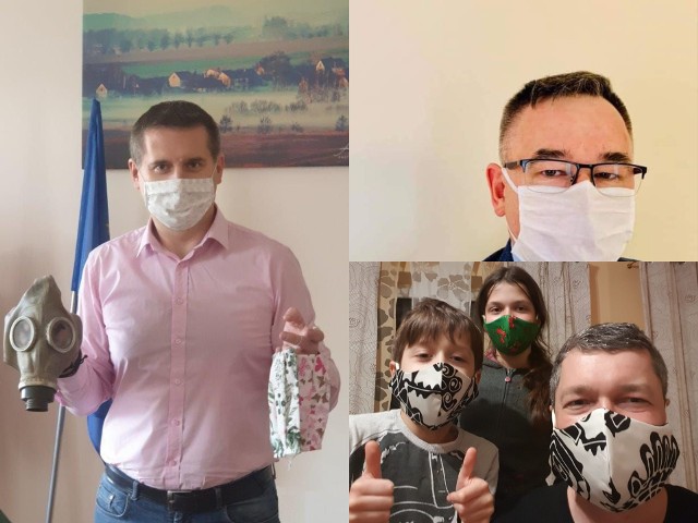 Od czwartku, 16 kwietnia wszedł w życie obowiązek zakrywania twarzy w miejscach publicznych. Znane osoby z regionu zachęcają do takiej formy zapobiegania zarażeniu koronawirusem i wrzucają na Facebooka swoje zdjęcia z maseczką na twarzy.Zobaczcie na kolejnych slajdach i naśladujcie>>>>