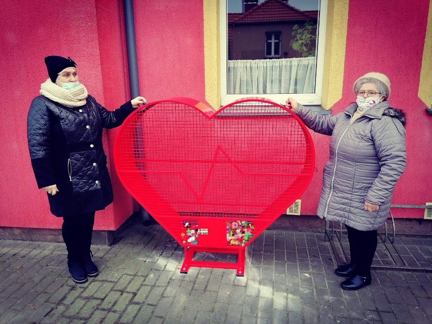 Na terenie gminy Trzebielino zabiły dwa nowe wielkie serca....