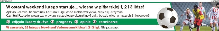 W ostatni weekend lutego startuje... wiosna w piłkarskiej 1, 2 i 3 lidze! W czwartek z "Nowinami" Vademecum Kibica 1, 2 i 3 ligi