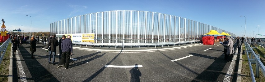 Węzeł DTŚ z autostradą A1 w Gliwicach już gotowy. Jak jechać? [ŚLĄSK PLUS]