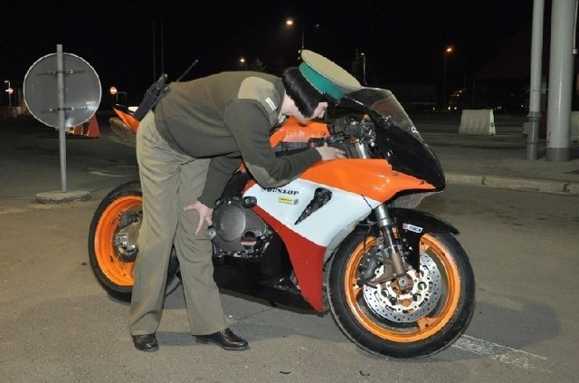 Ten motocykl w 2008 r. został skradziony we Włoszech.