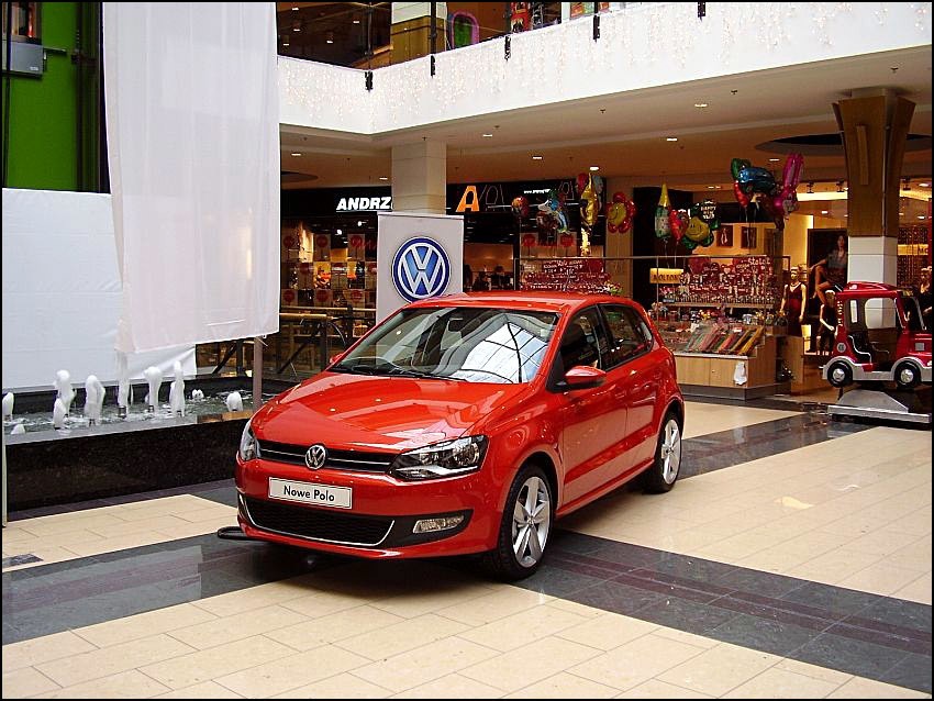 Volkswagen Polo z homologacją ciezarową...