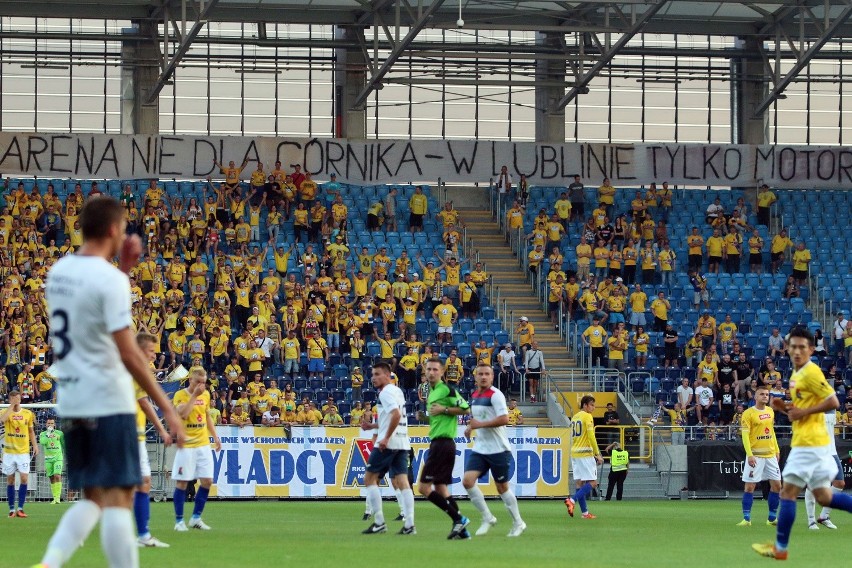 Japończyk Yasuhiro Kato strzelił gola w debiucie w barwach Motoru Lublin 