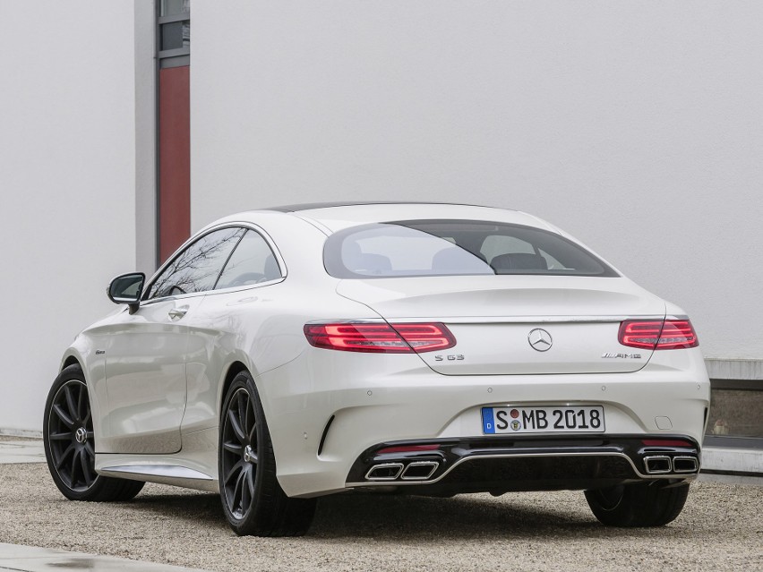 Mercedes-Benz S 63 AMG,Fot: Mercedes-Benz