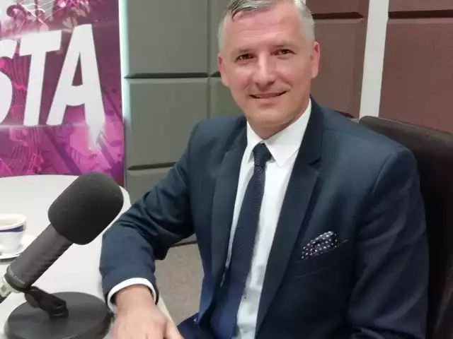 Rafał Rajkowski, członek zarządu województwa mazowieckiego.