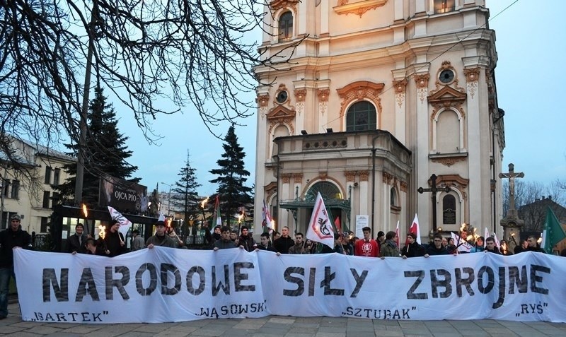 Marsz Pamięci Żołnierzy Wyklętych w Bielsku-Białej