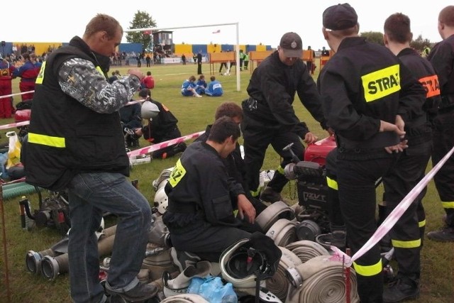 OSP Bierkowice. Wojewódzkie zawody sportowo - pożarnicze. 19.06.2010 r.