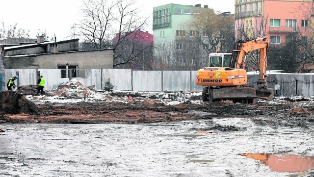 W budowanym pawilonie znajdą się przychodnia lekarska i apteka