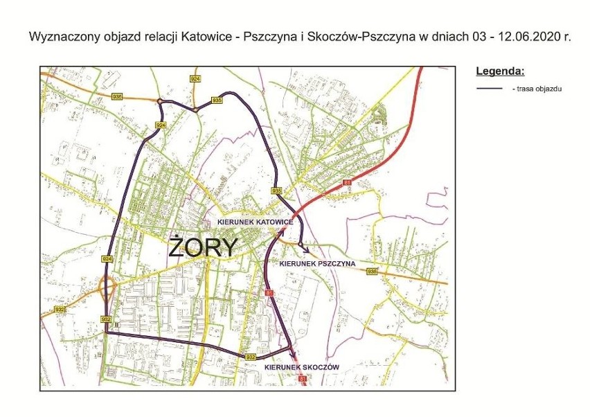 Z powodu wymiany nawierzchni zamknięto fragment ulicy...