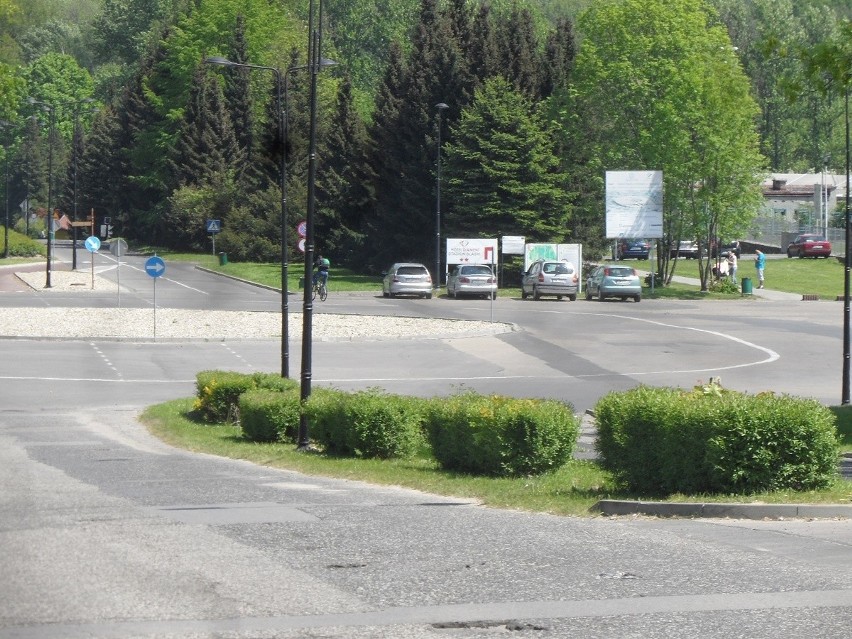 Park Śląski płatne parkingi