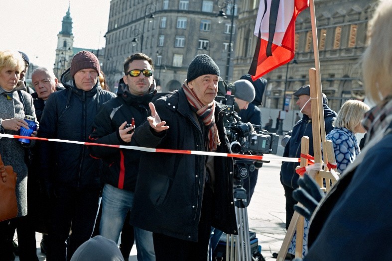 "Smoleńsk". Zdjęcia z planu filmowego