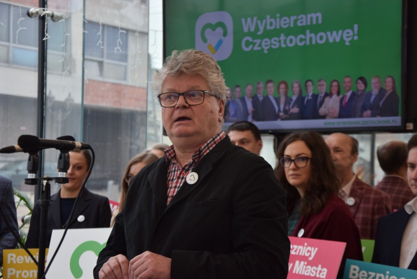 Komitet "Wybieram Częstochowę" chce prowadzić kampanię w...